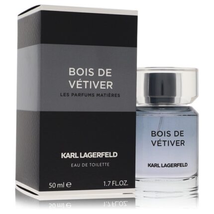 Bois De Vetiver By Karl Lagerfeld - Eau De Toilette Spray 1.7 Oz