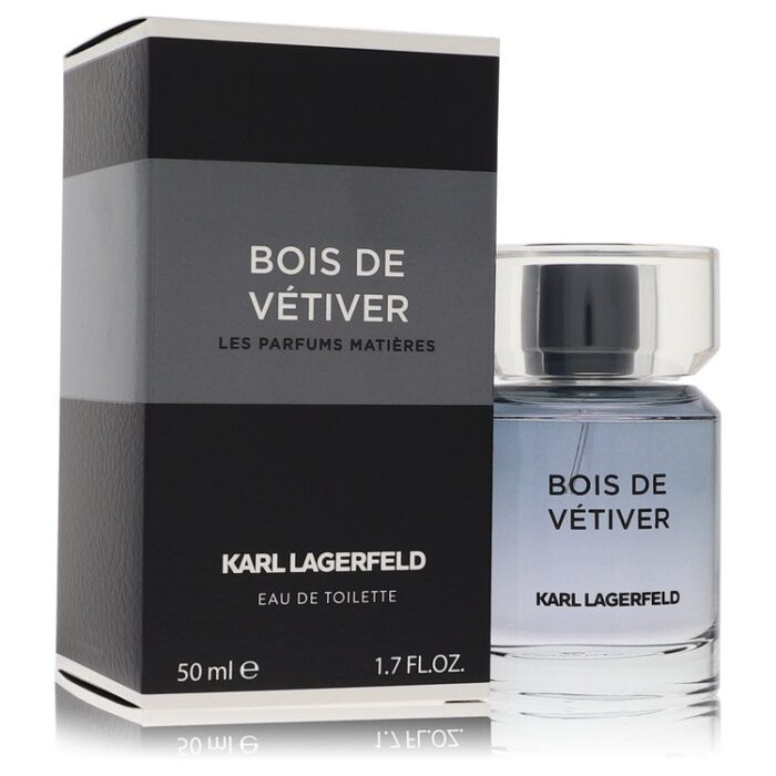 Bois De Vetiver By Karl Lagerfeld - Eau De Toilette Spray 1.7 Oz