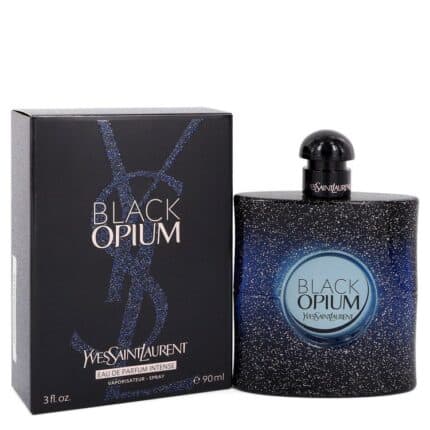 Black Opium Intense By Yves Saint Laurent - Eau De Parfum Spray 3 Oz