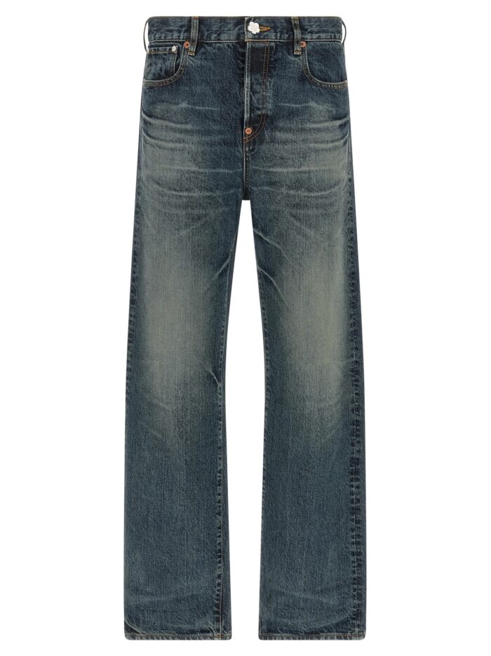 kenzo 'boke flower' button jeans Kenzo 'Boke Flower' Button Jeans
