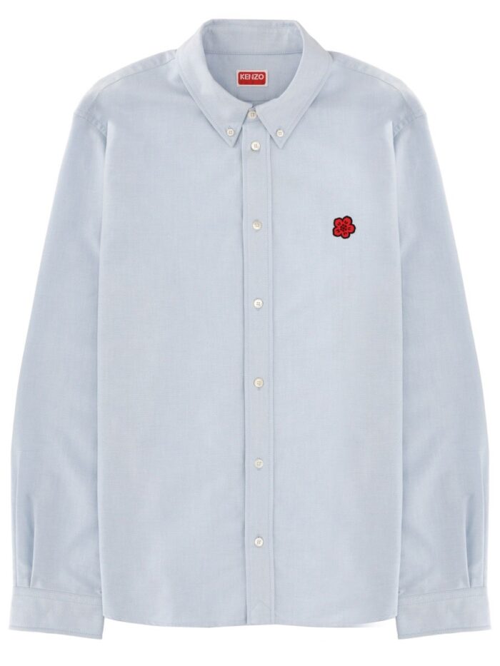 kenzo "boke flower" logo shirt Kenzo "boke Flower" Logo Shirt