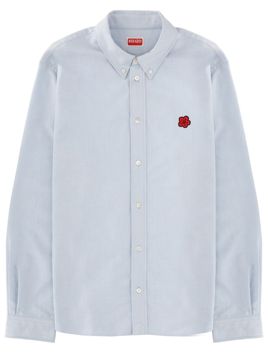 Kenzo "boke Flower" Logo Shirt