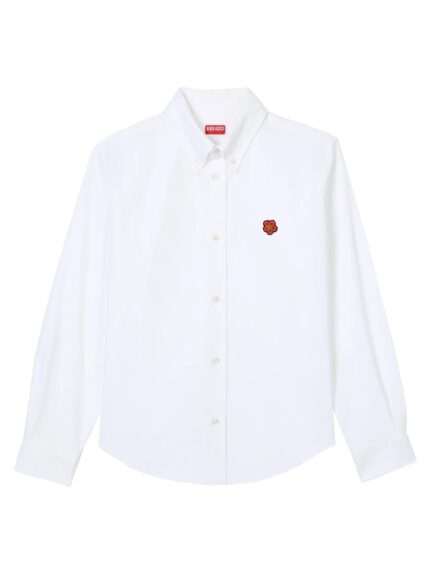 Kenzo "bokeh Flower" Shirt