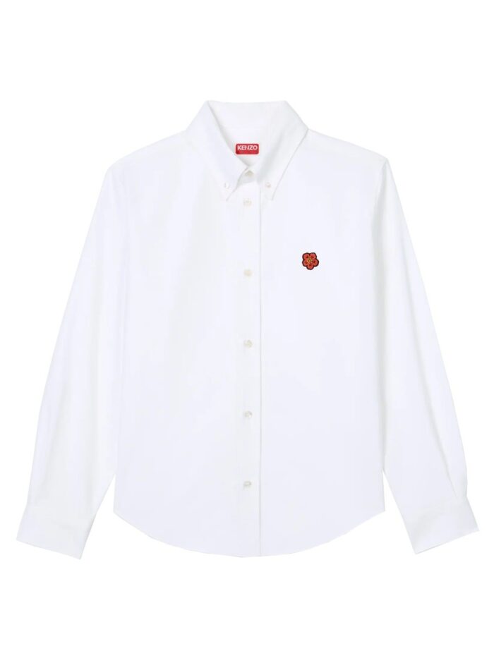 kenzo "bokeh flower" shirt Kenzo "bokeh Flower" Shirt
