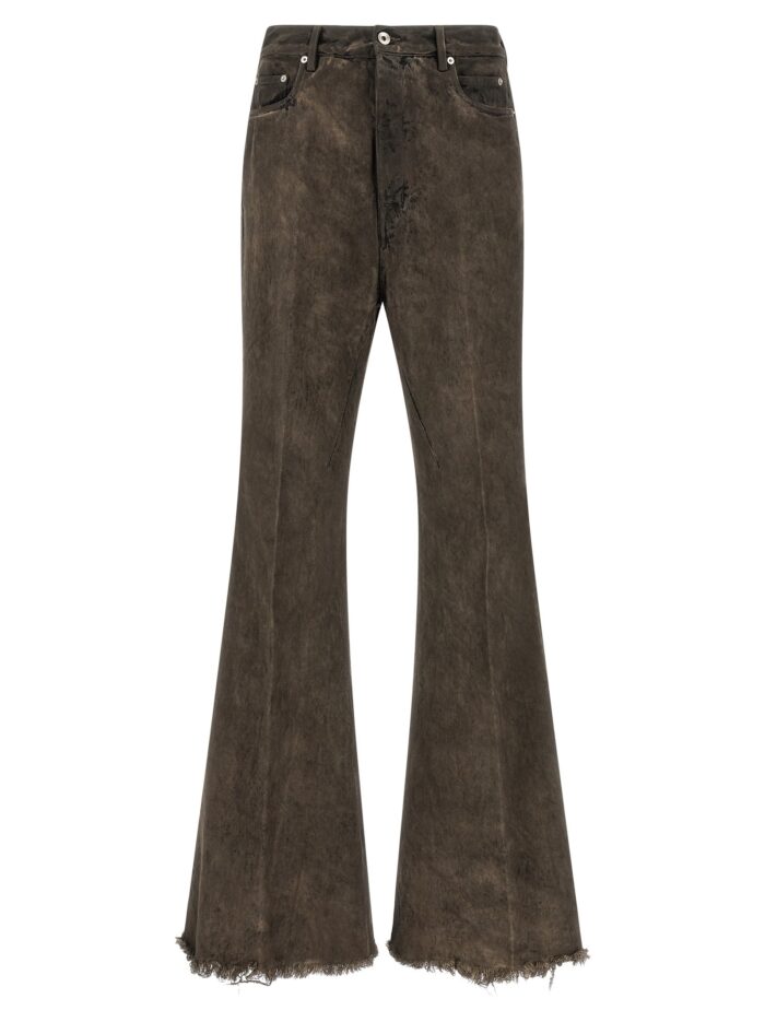 rick owens 'bolan bootcut' jeans RICK OWENS 'Bolan Bootcut' Jeans