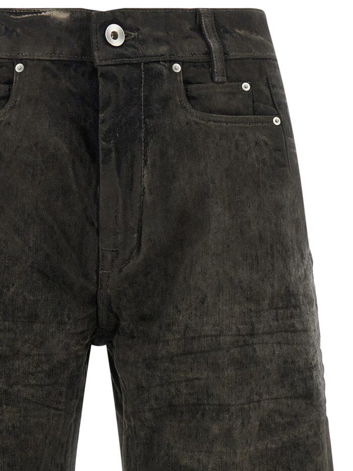 RICK OWENS 'Bolan Cutoff' Bermuda Shorts