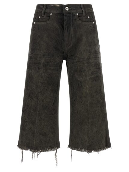 RICK OWENS 'Bolan Cutoff' Bermuda Shorts