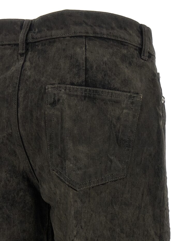 RICK OWENS 'Bolan Cutoff' Bermuda Shorts