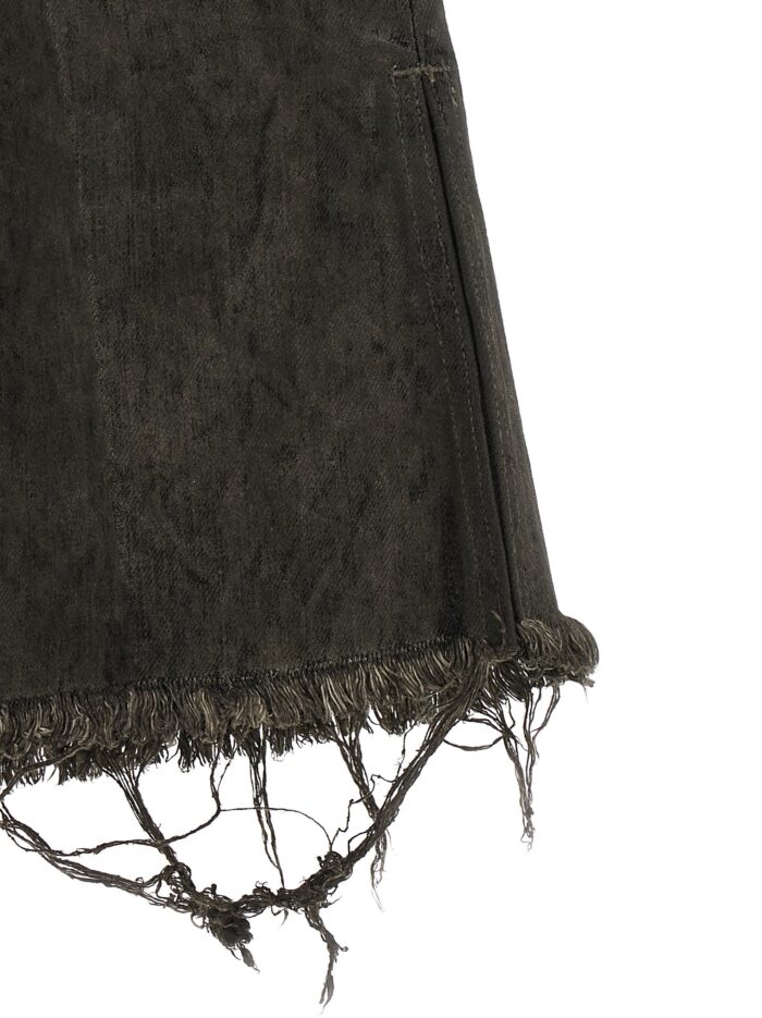 RICK OWENS 'Bolan Cutoff' Bermuda Shorts