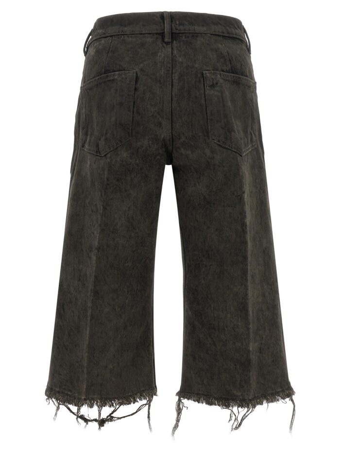RICK OWENS 'Bolan Cutoff' Bermuda Shorts