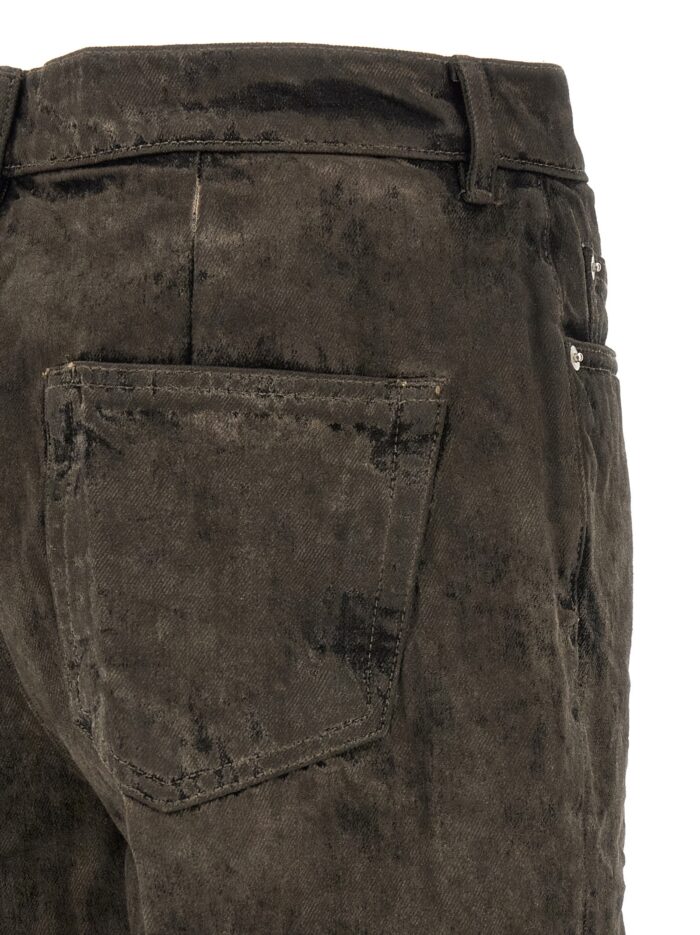 RICK OWENS 'Bolan Cutoffs' Bermuda Shorts
