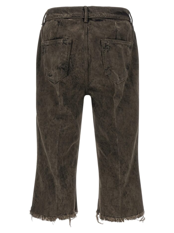 RICK OWENS 'Bolan Cutoffs' Bermuda Shorts