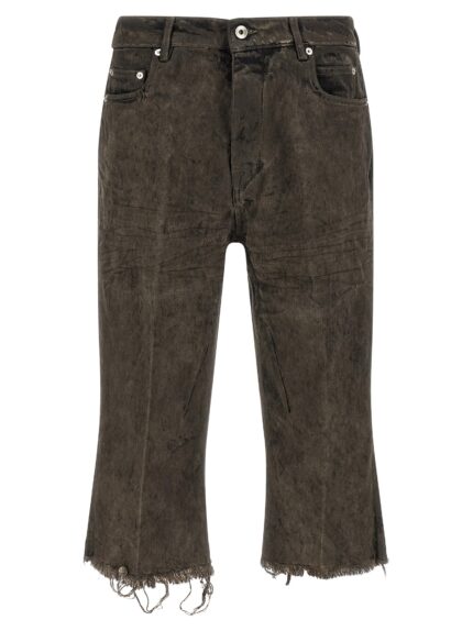 RICK OWENS 'Bolan Cutoffs' Bermuda Shorts