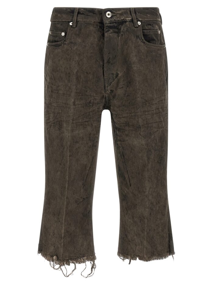 rick owens 'bolan cutoffs' bermuda shorts RICK OWENS 'Bolan Cutoffs' Bermuda Shorts