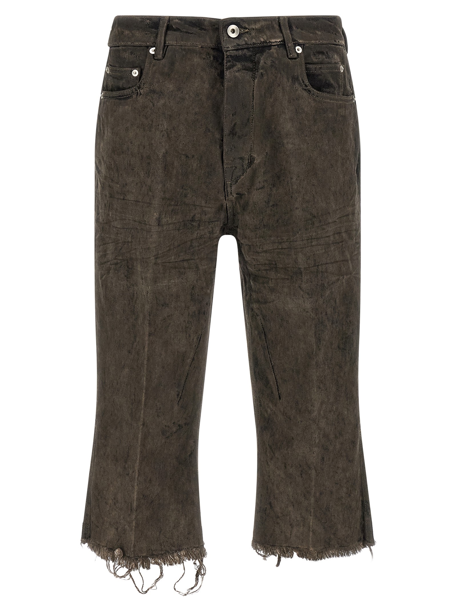 RICK OWENS 'Bolan Cutoffs' Bermuda Shorts