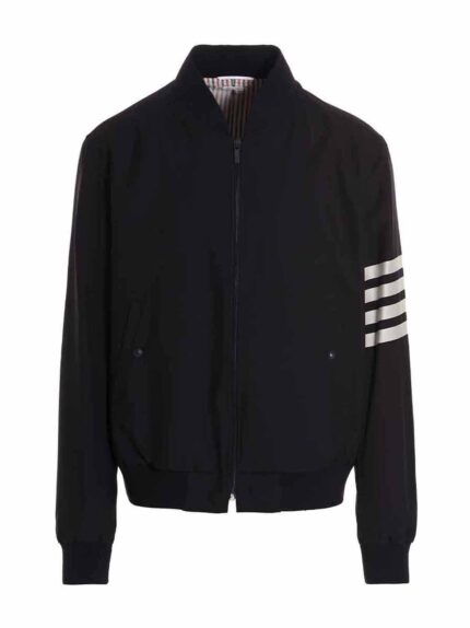 THOM BROWNE Bomber '4 Bar'