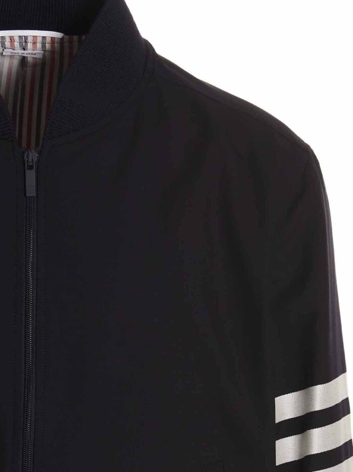 THOM BROWNE Bomber '4 Bar'
