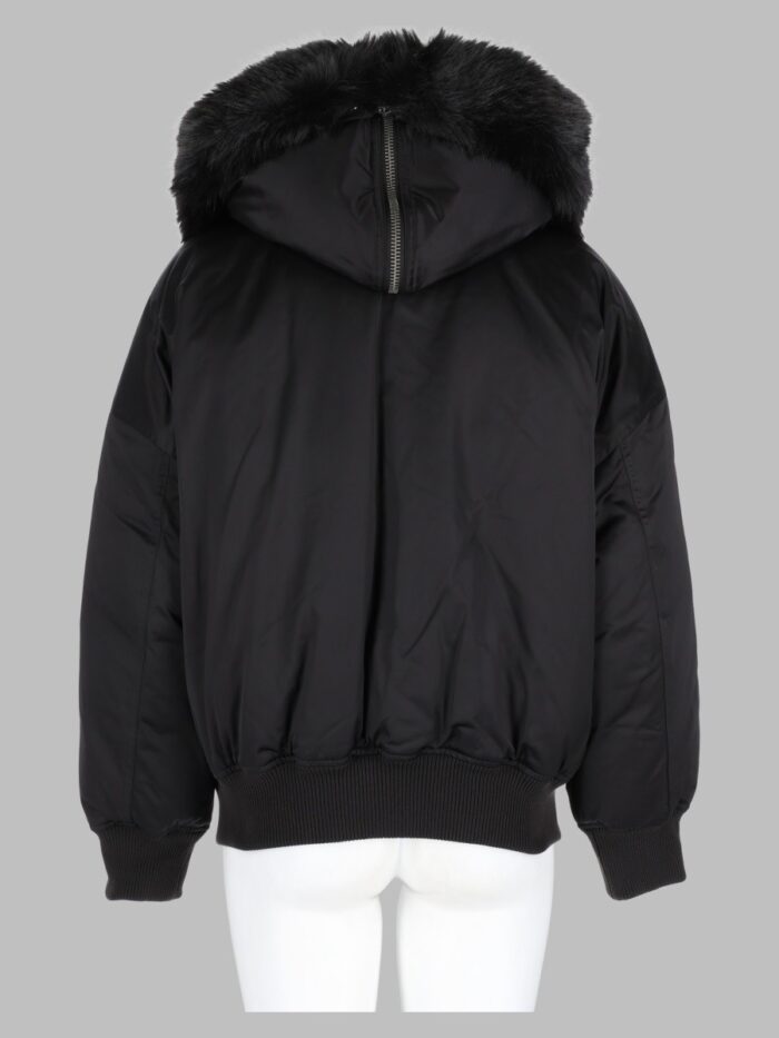 MICHAEL BY MICHAEL KORS Bomber Cropped Con Cappuccio