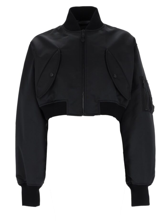 balenciaga bomber cropped con zip Balenciaga BOMBER CROPPED CON ZIP