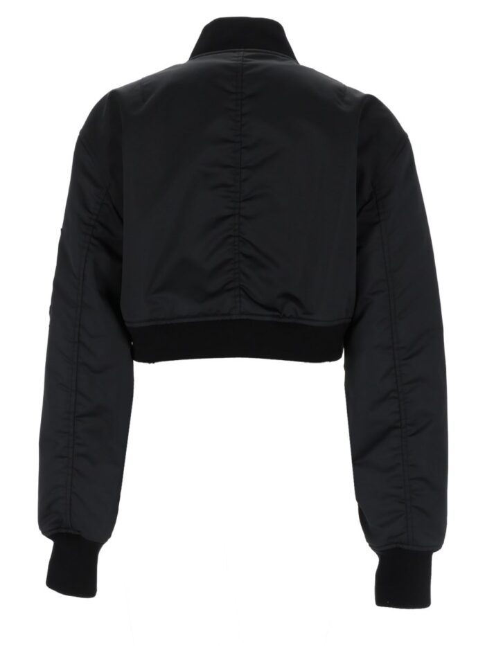 Balenciaga BOMBER CROPPED CON ZIP