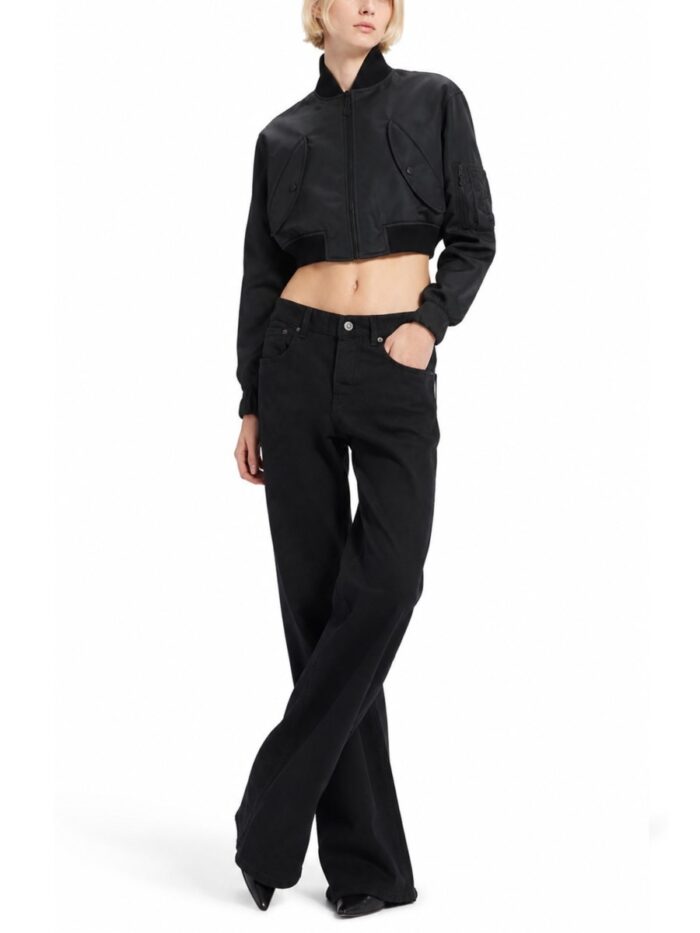 Balenciaga BOMBER CROPPED CON ZIP