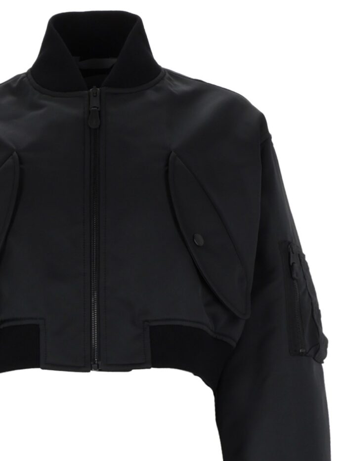 Balenciaga BOMBER CROPPED CON ZIP