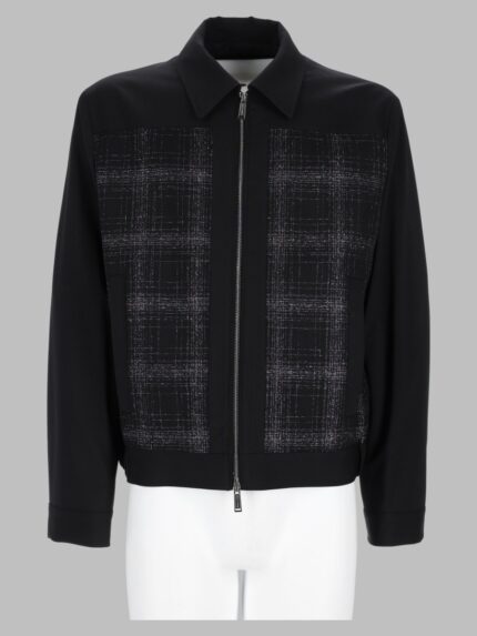 DSquared2 Bomber "Evening" Con Motivo Check
