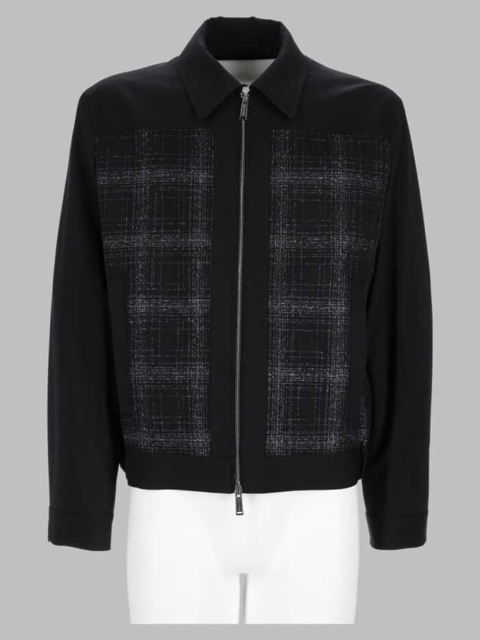 dsquared2 bomber "evening" con motivo check DSquared2 Bomber "Evening" Con Motivo Check