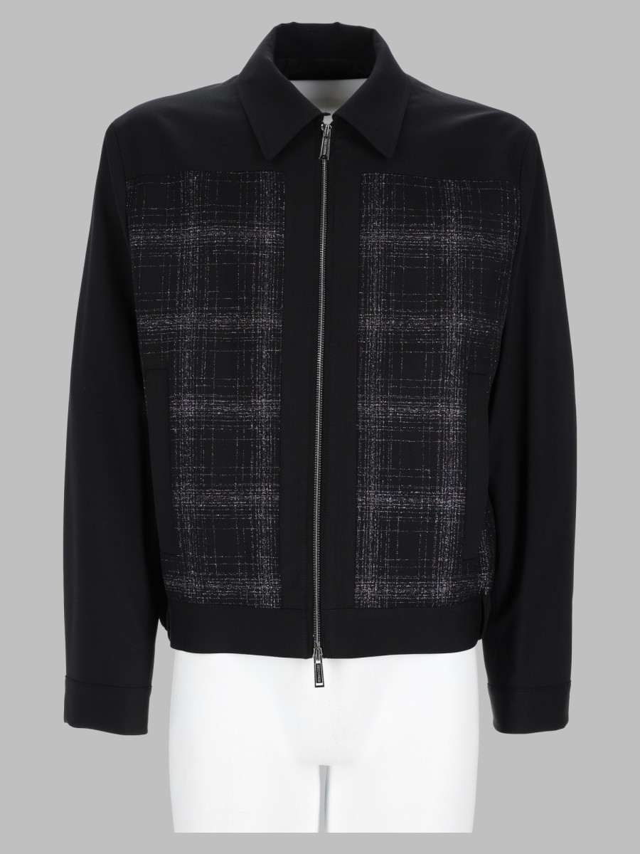 DSquared2 Bomber "Evening" Con Motivo Check