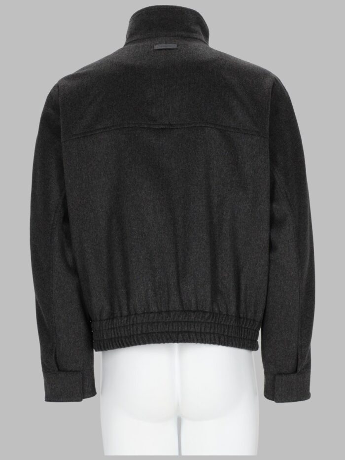 Lardini BOMBER IN LANA A COLLO ALTO