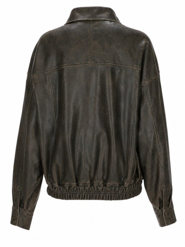 ALYSI BOMBER IN PELLE