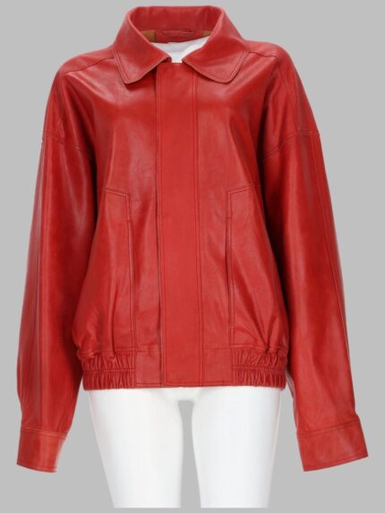 ALYSI BOMBER IN PELLE
