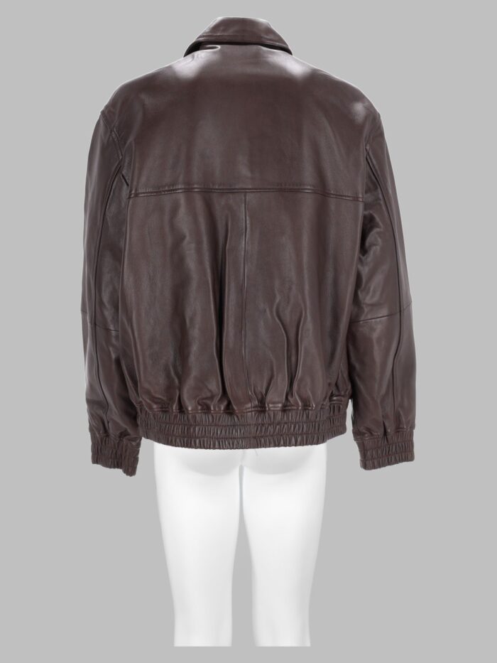 STUDIO NICHOLSON Bomber In Pelle