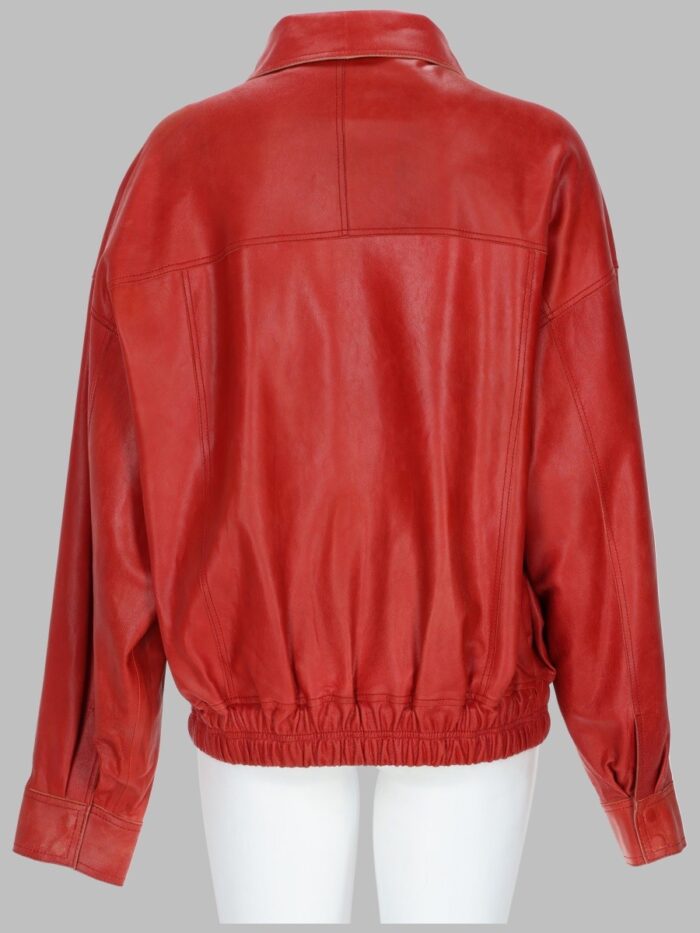 ALYSI BOMBER IN PELLE