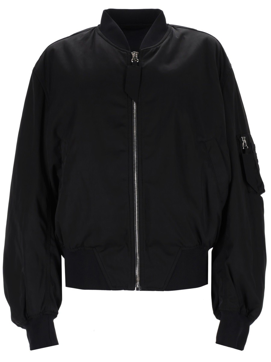 The Attico Bomber Jacket With Pocket