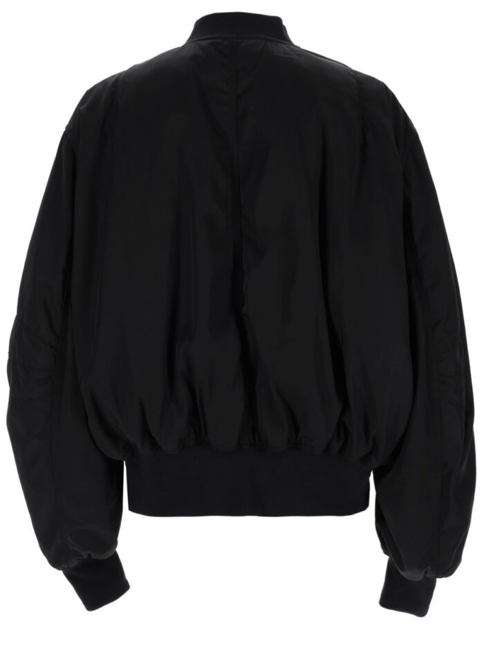 The Attico Bomber Jacket With Pocket