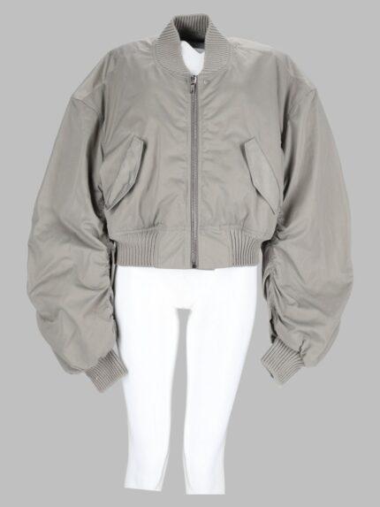 RICK OWENS Bomber "Secchia Cropped Flight"