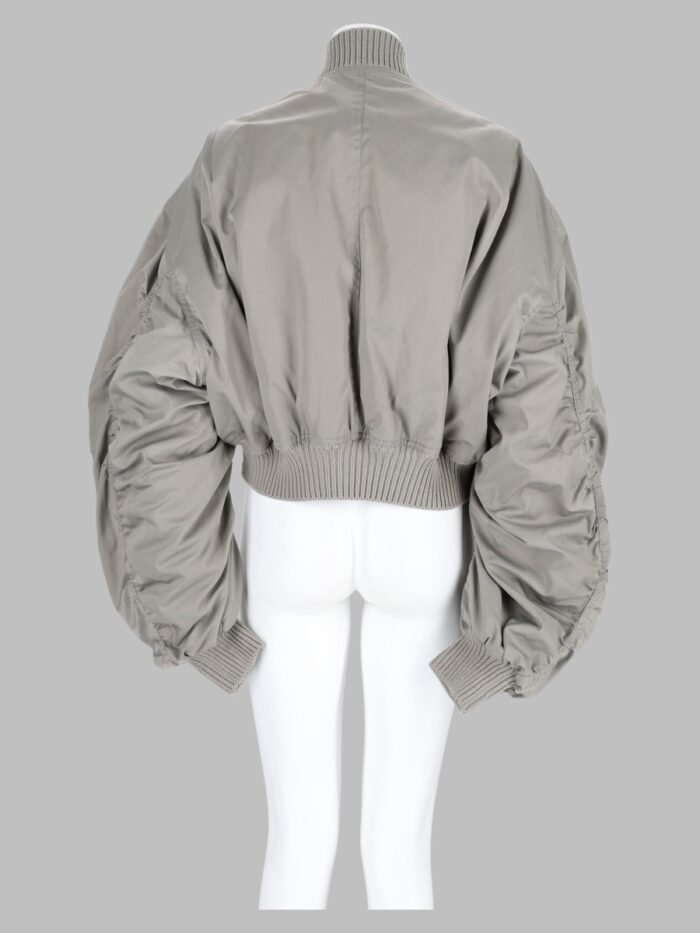 RICK OWENS Bomber "Secchia Cropped Flight"