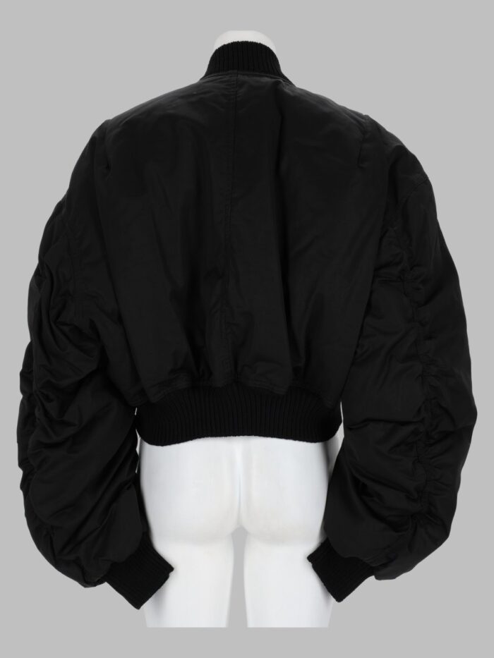 RICK OWENS BOMBER "SECCHIA CROPPED FLIGHT"
