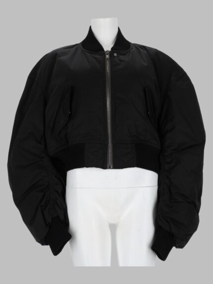 RICK OWENS BOMBER "SECCHIA CROPPED FLIGHT"