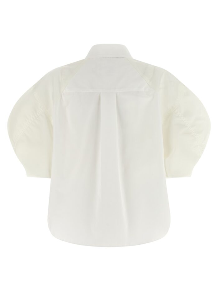 SACAI Bomber Sleeve Shirt