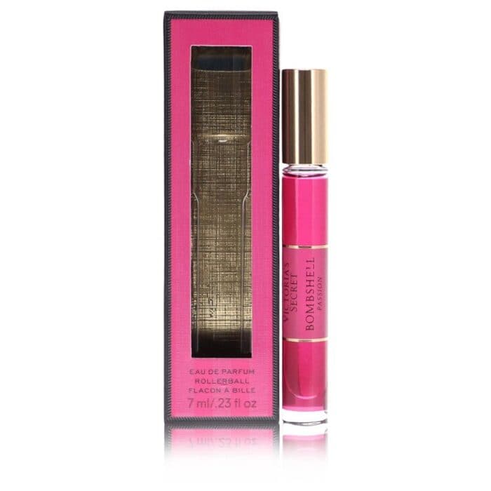 Bombshell Passion By Victoria's Secret - Eau De Parfum Rollerball .23 Oz