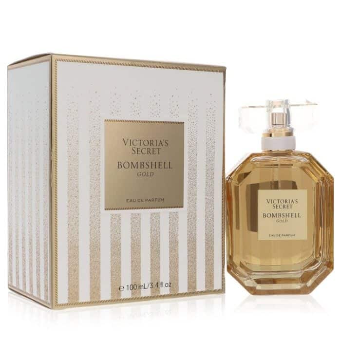 Bombshell Gold By Victoria's Secret - Eau De Parfum Spray 3.4 Oz