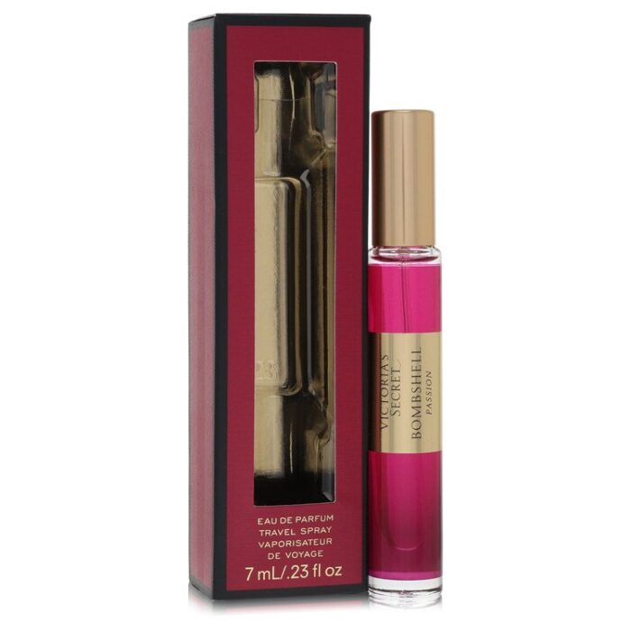 Bombshell Passion By Victoria's Secret - Mini EDP Spray .23 Oz - Image 1