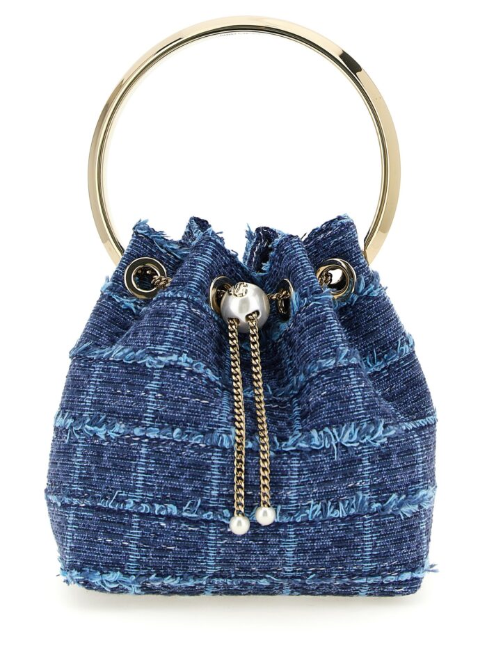 jimmy choo 'bon bon' bucket bag Jimmy Choo 'Bon Bon' Bucket Bag