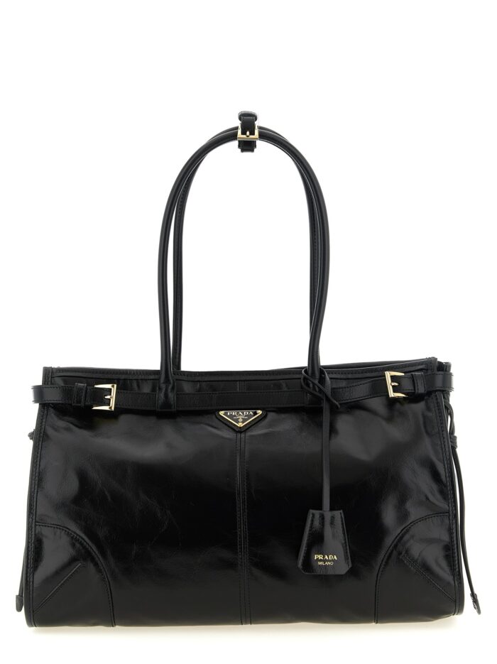 prada 'bonnie large' handbag PRADA 'Bonnie Large' Handbag