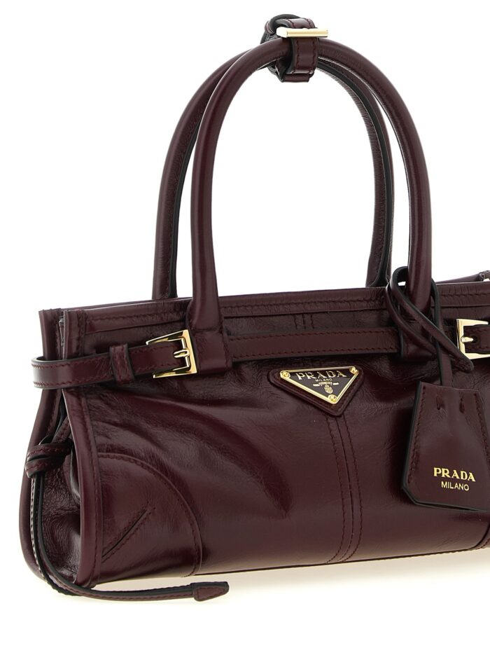 PRADA 'Bonnie' Mini Leather Handbag