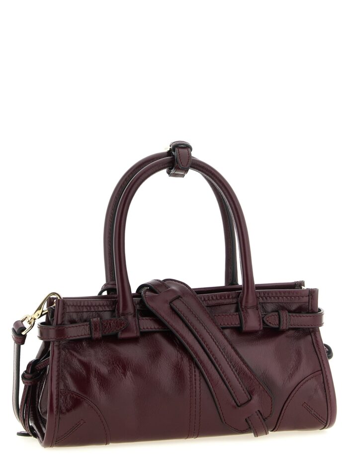 PRADA 'Bonnie' Mini Leather Handbag