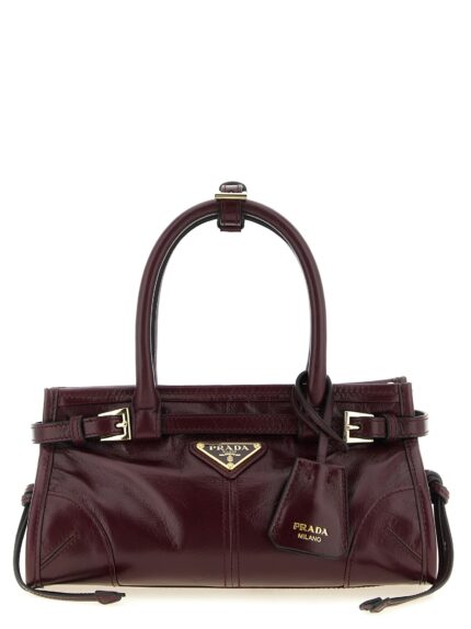 PRADA 'Bonnie' Mini Leather Handbag
