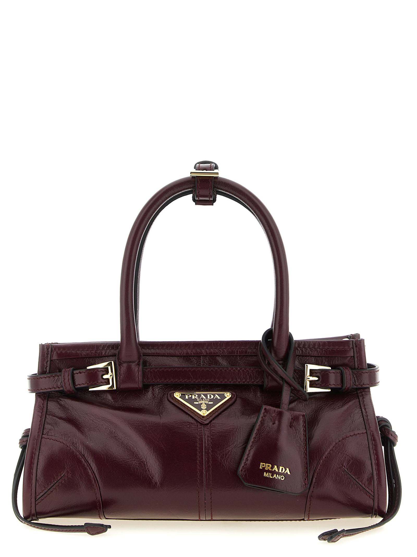 PRADA 'Bonnie' Mini Leather Handbag